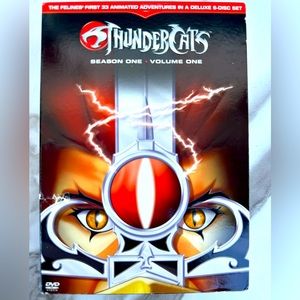 Thundercats 6 disc set of Season 1 Volume 1